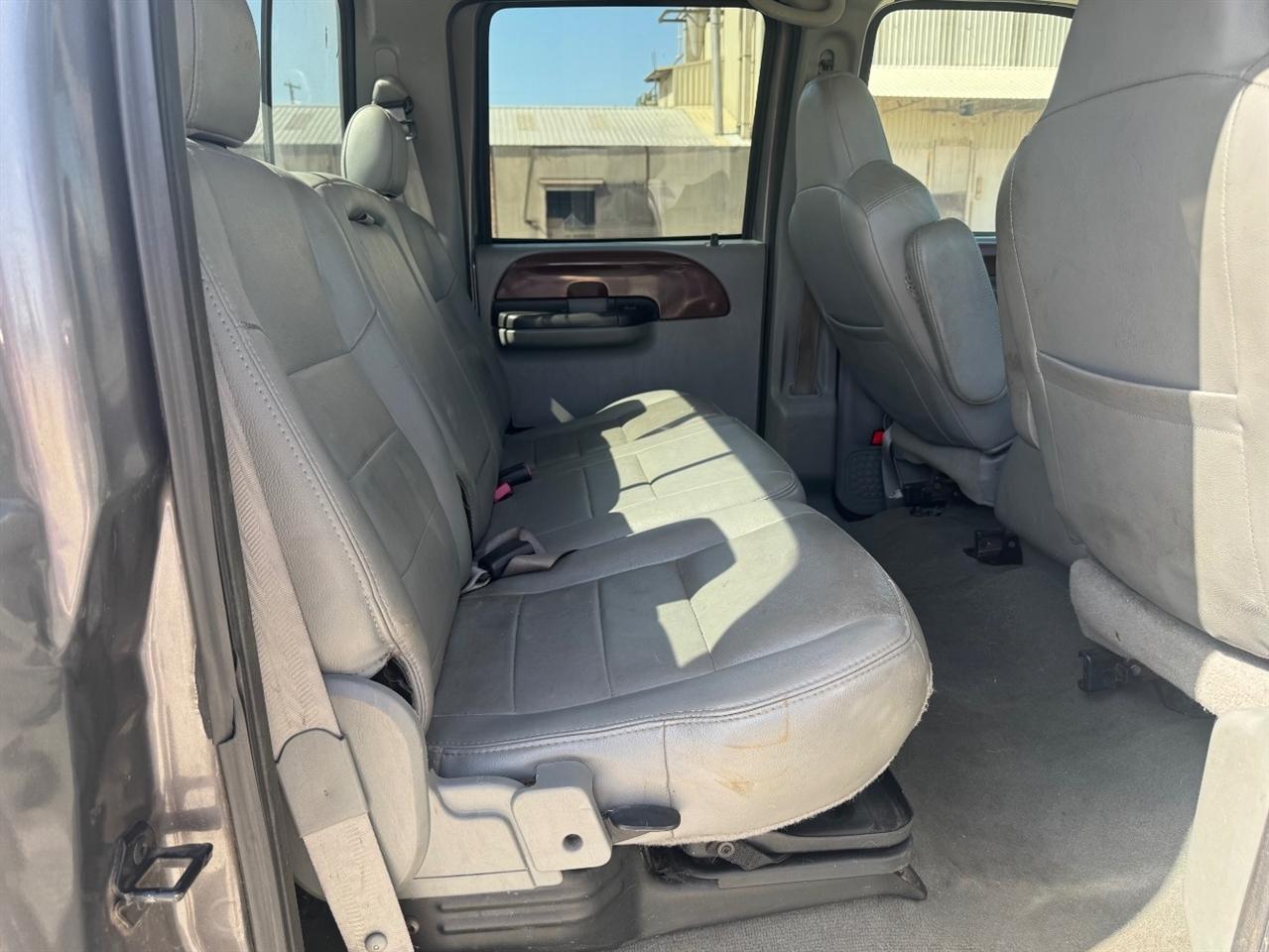 Ford F-250 SD XLT Crew Cab 4WD 2007