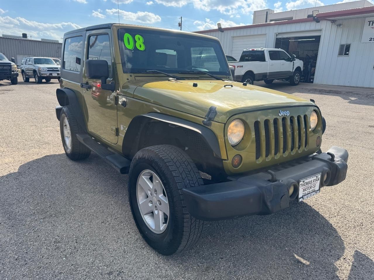 2008 Jeep Wrangler X