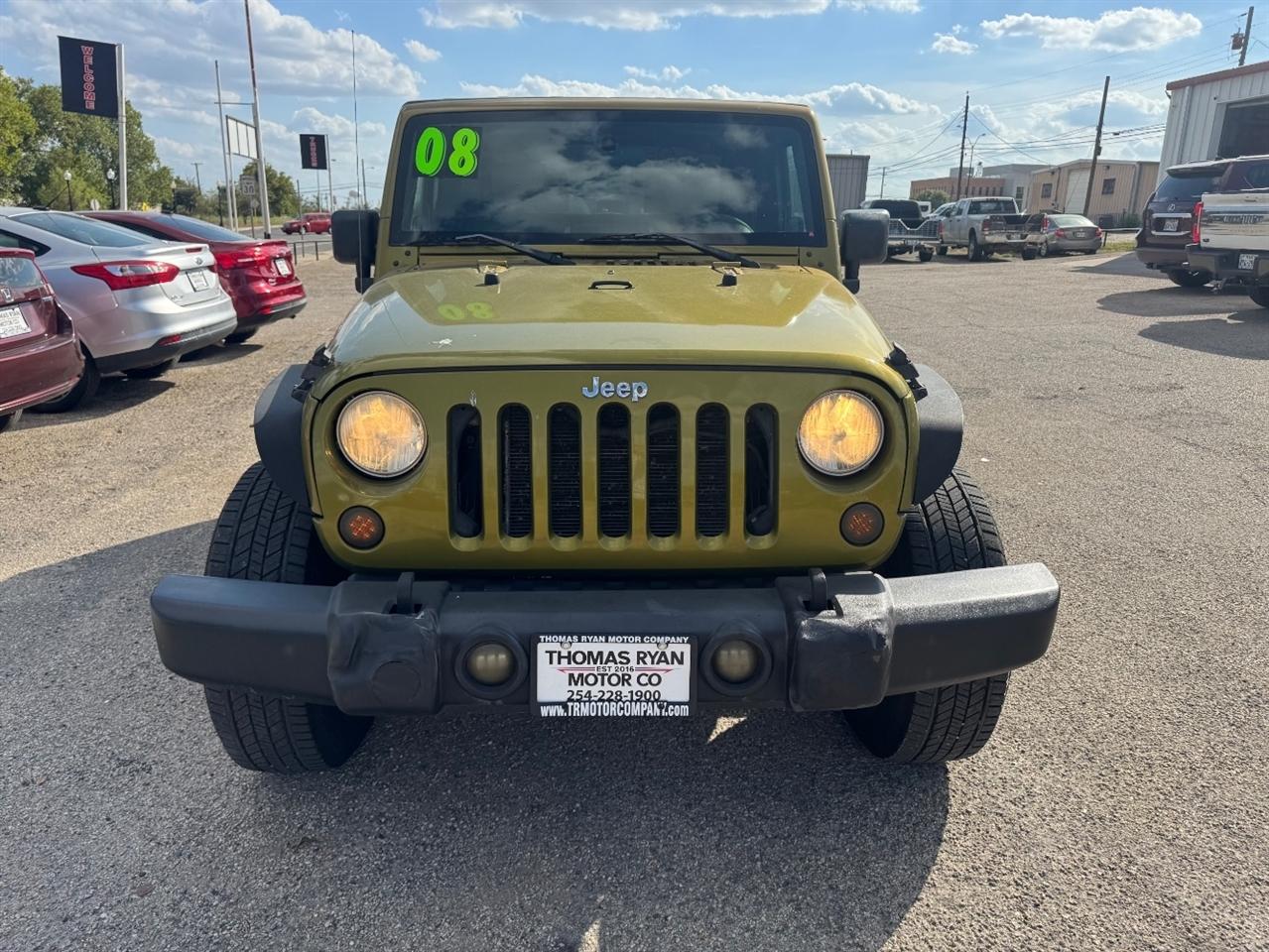 Jeep Wrangler X 2008