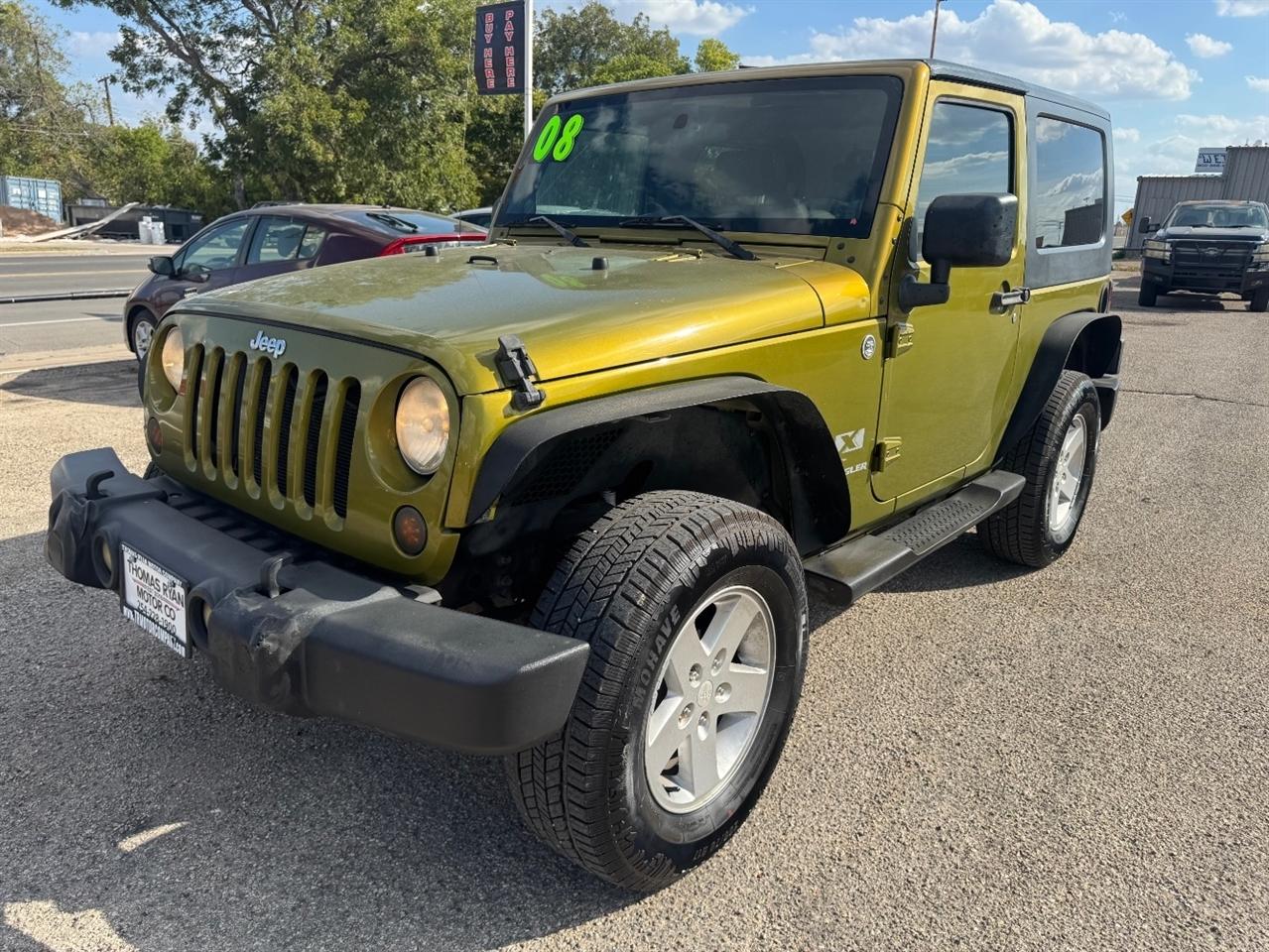 Jeep Wrangler X 2008