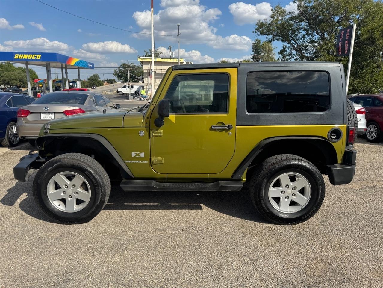 Jeep Wrangler X 2008