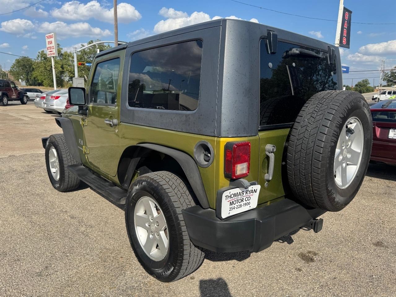 Jeep Wrangler X 2008