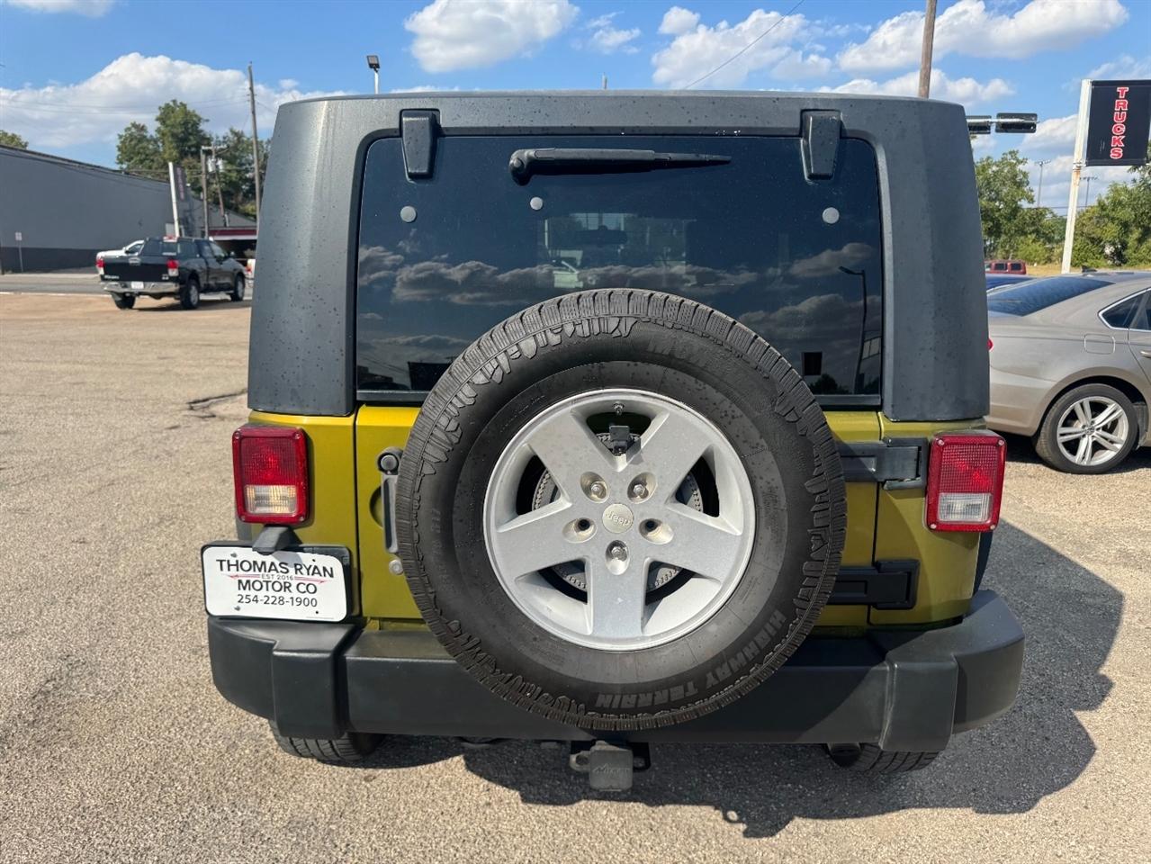 Jeep Wrangler X 2008