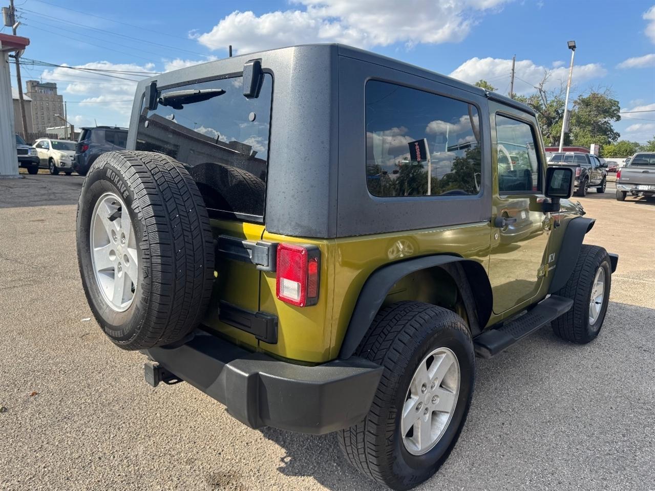 Jeep Wrangler X 2008