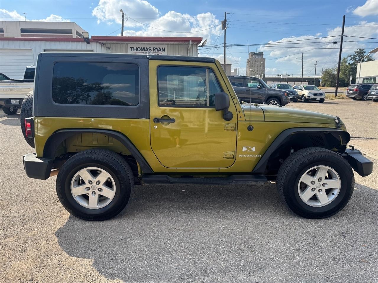Jeep Wrangler X 2008