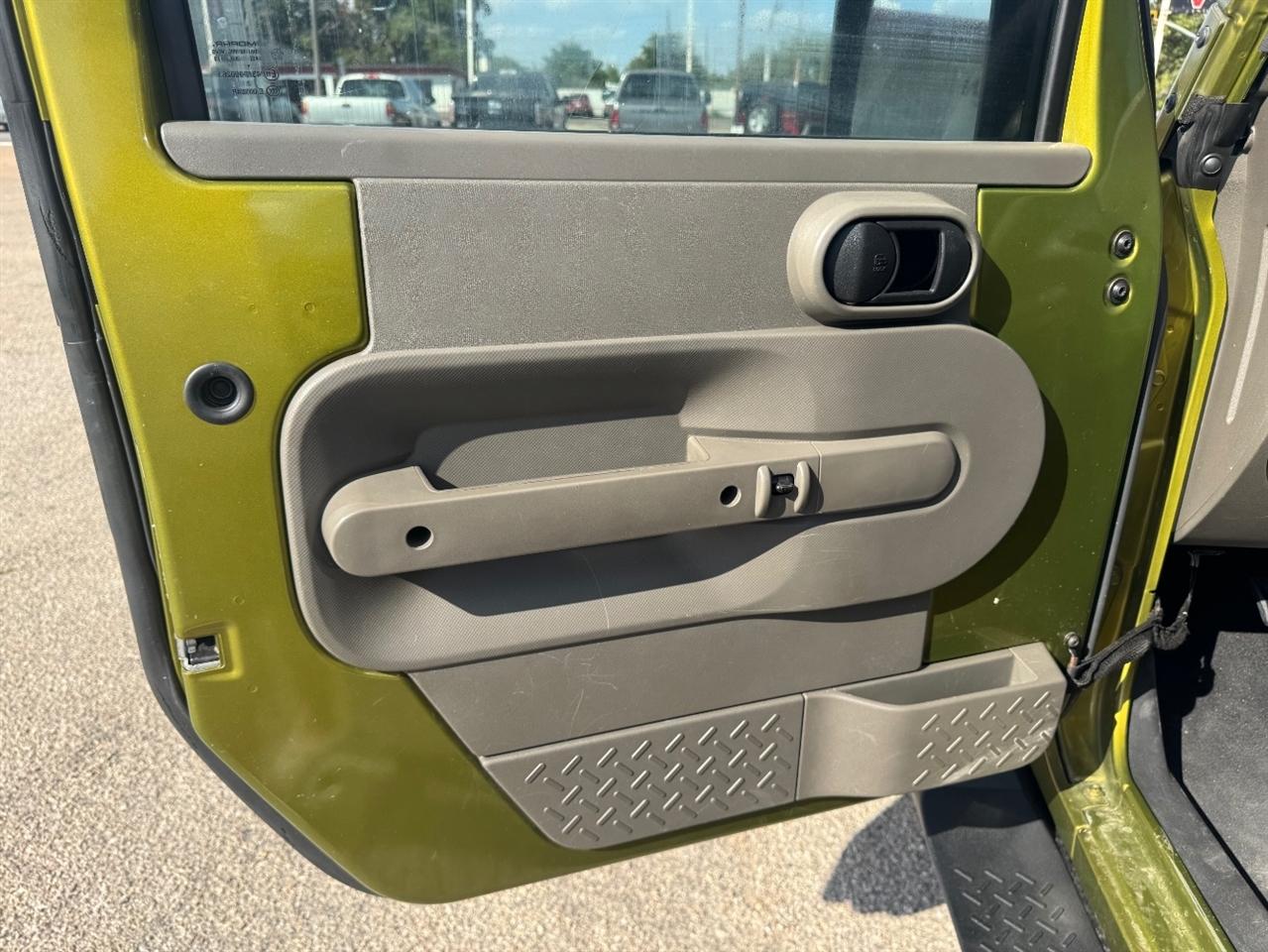 Jeep Wrangler X 2008