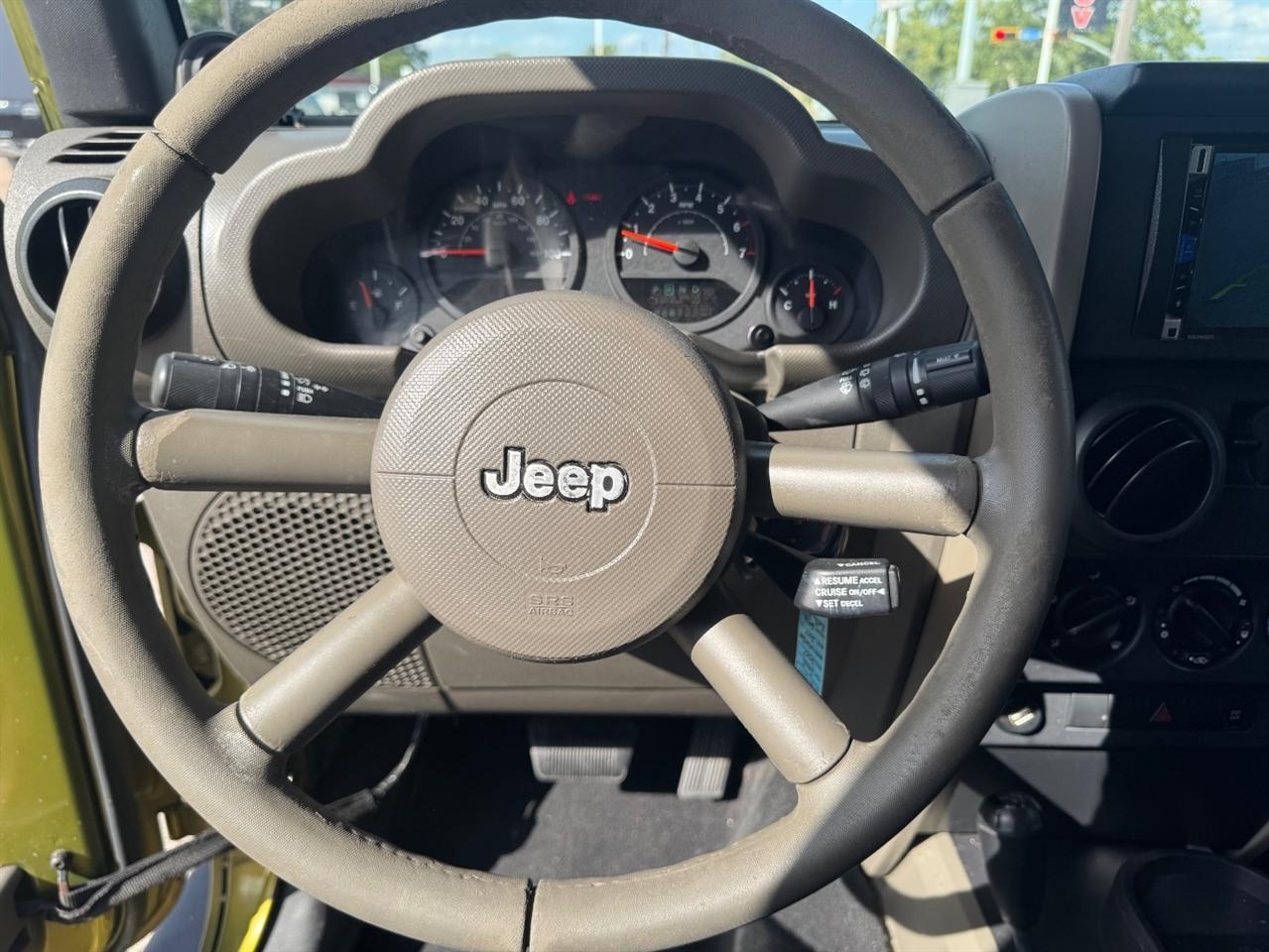 Jeep Wrangler X 2008