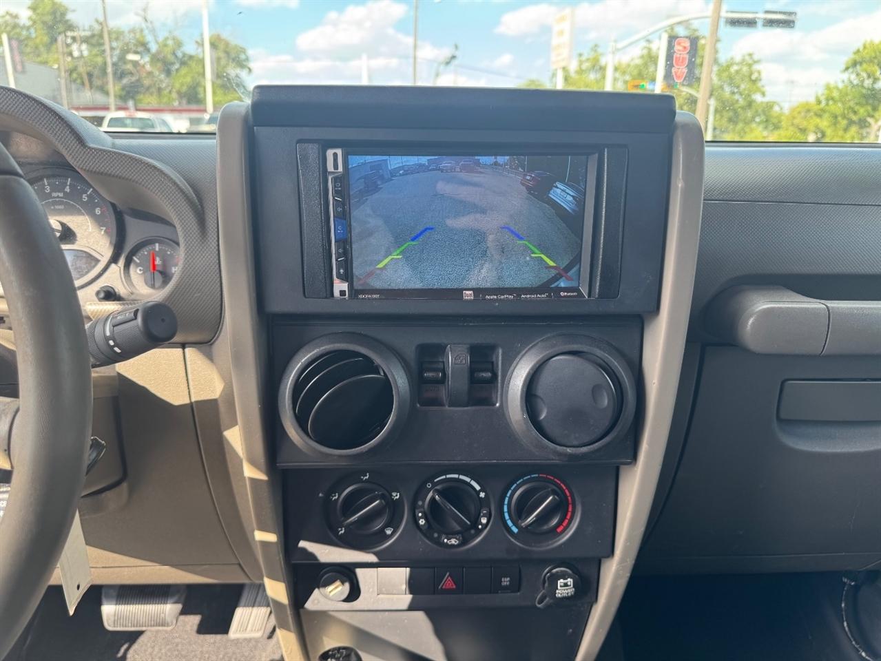 Jeep Wrangler X 2008