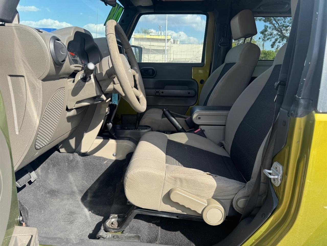 Jeep Wrangler X 2008