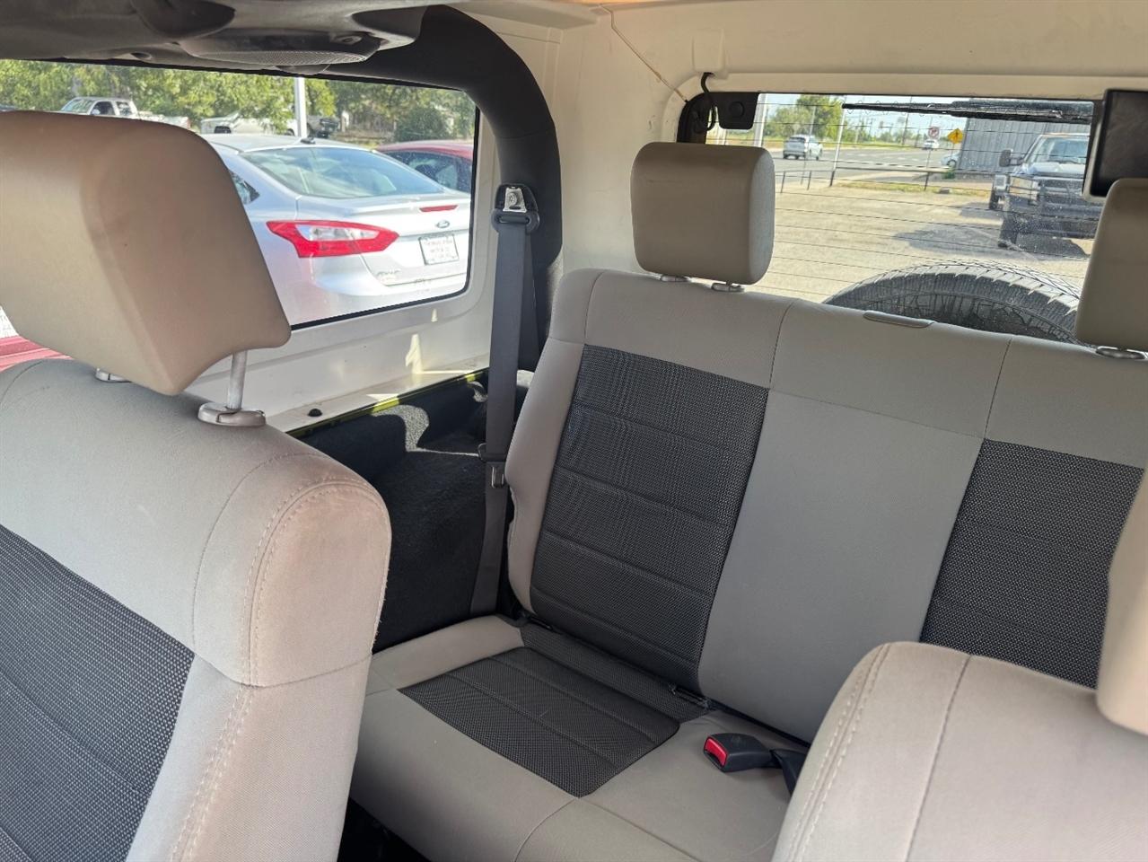 Jeep Wrangler X 2008