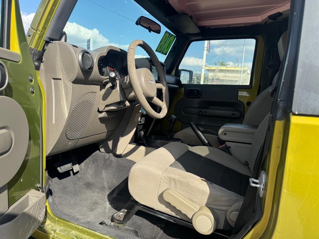 Jeep Wrangler X 2008