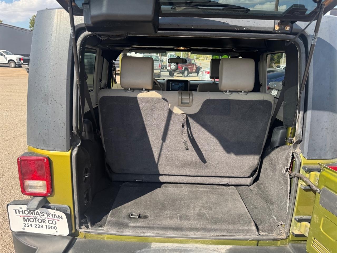 Jeep Wrangler X 2008