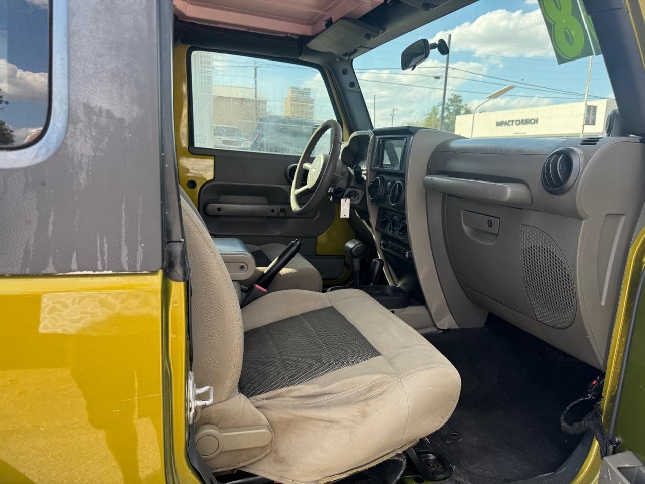 Jeep Wrangler X 2008