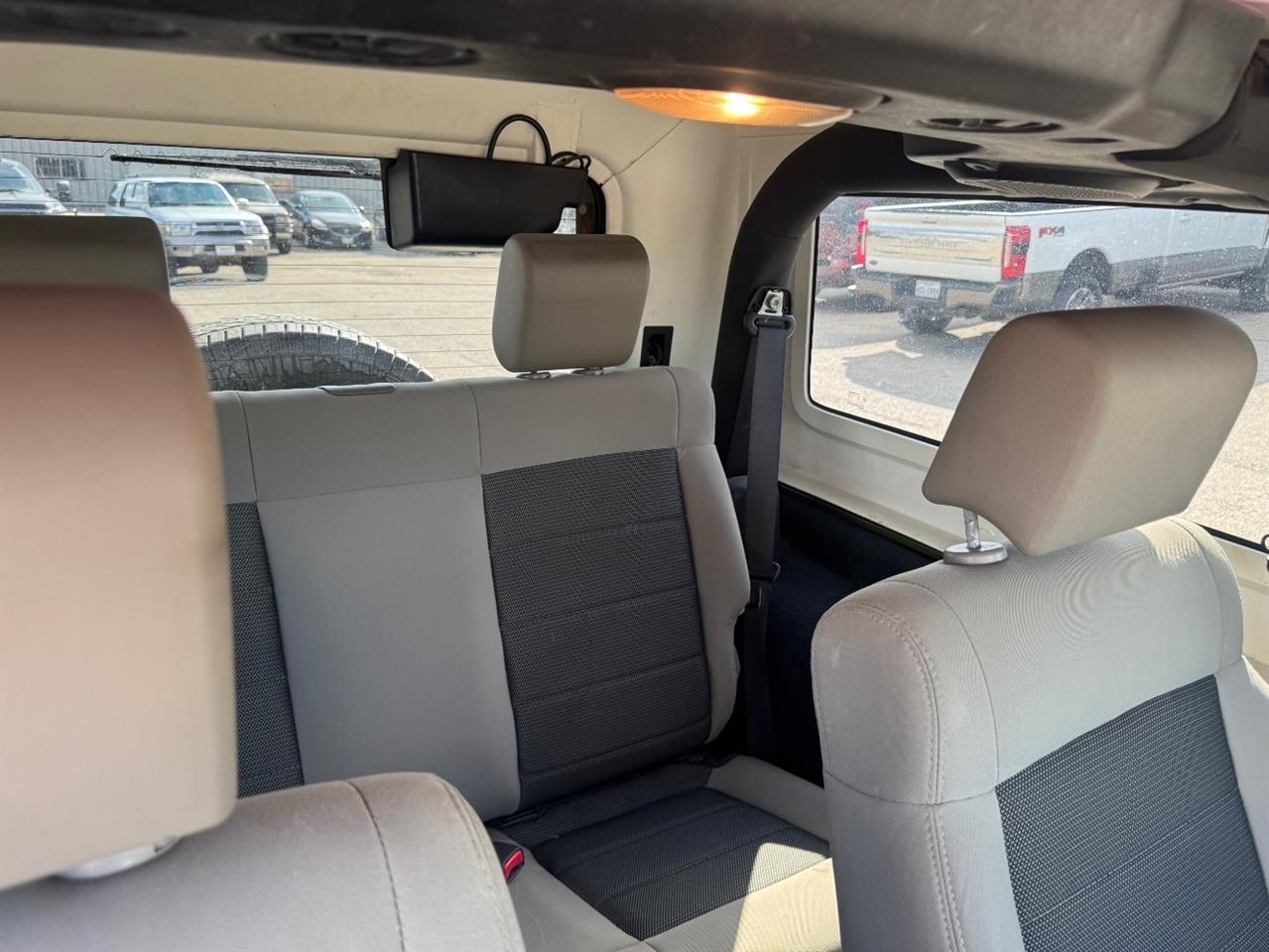 Jeep Wrangler X 2008