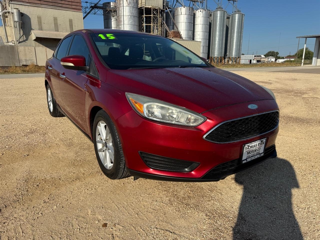 2015 Ford Focus SE Sedan
