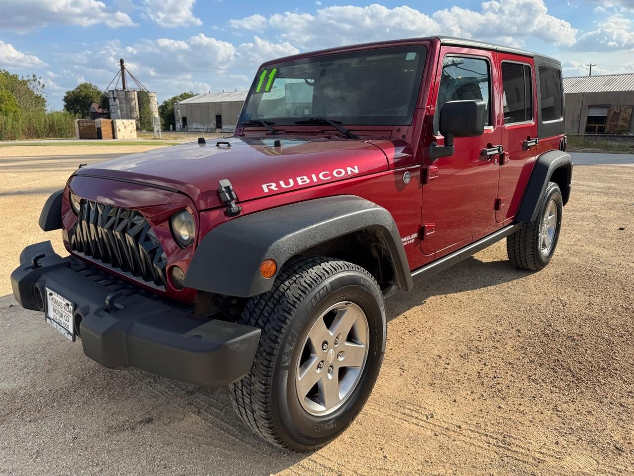 2011 Jeep Wrangler Unlimited Rubicon 4WD
