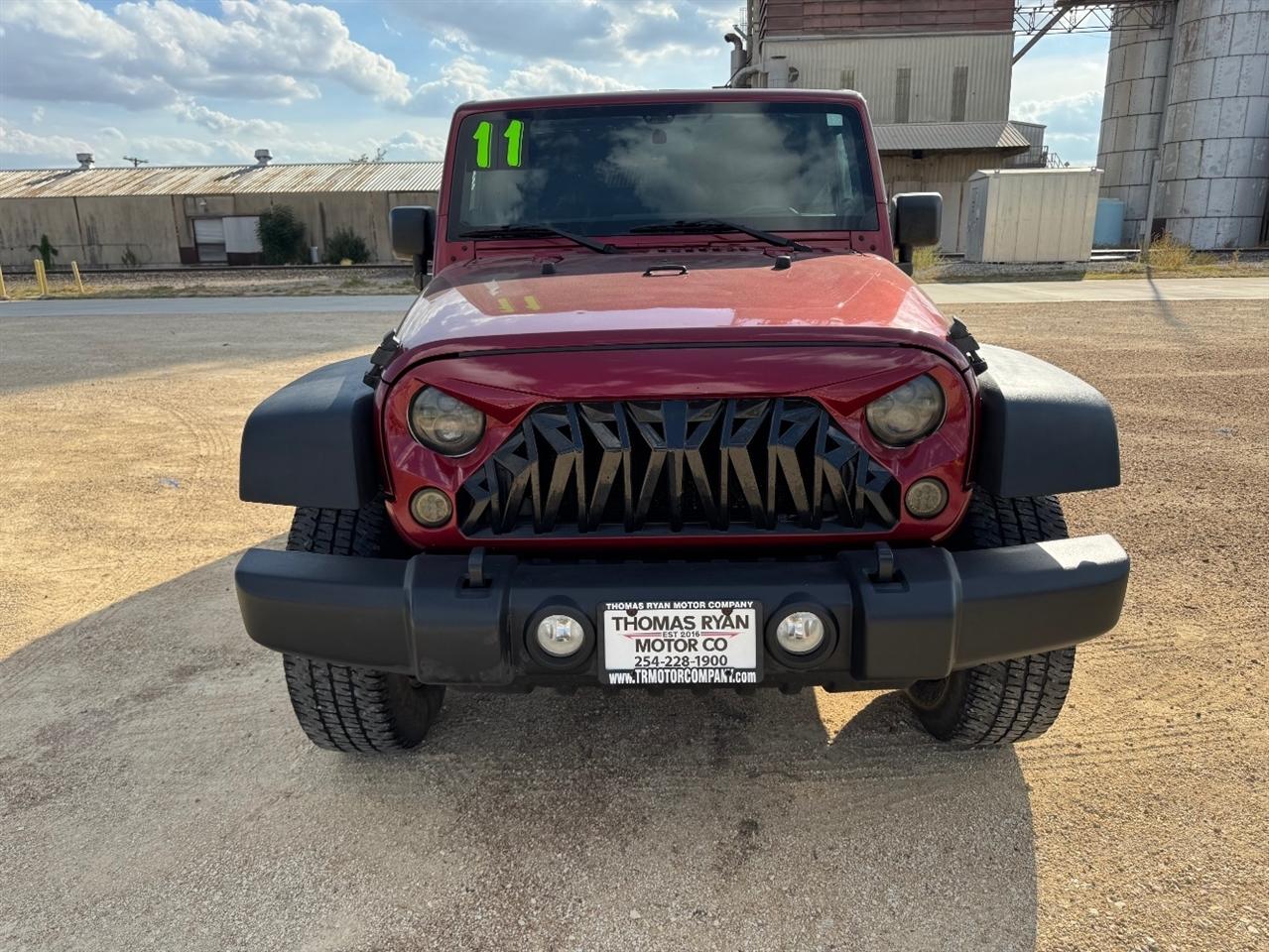 Jeep Wrangler Unlimited Rubicon 4WD 2011