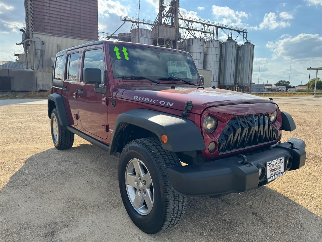 Jeep Wrangler Unlimited Rubicon 4WD 2011