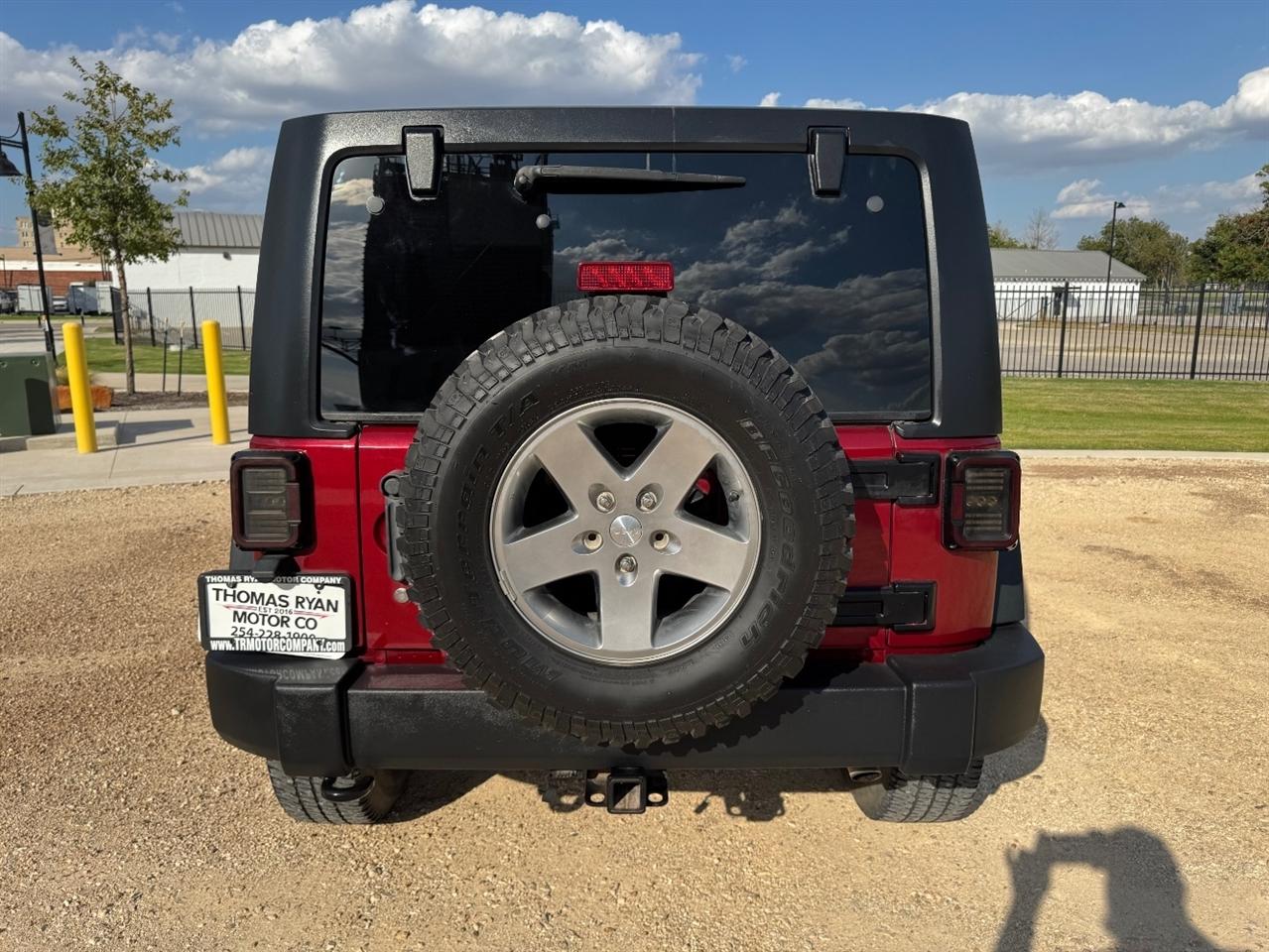 Jeep Wrangler Unlimited Rubicon 4WD 2011