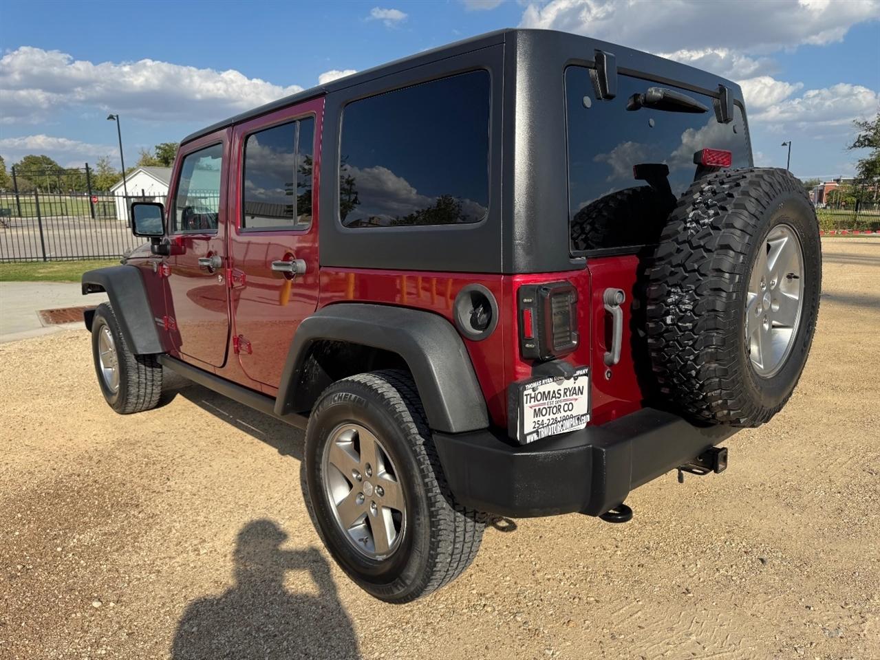 Jeep Wrangler Unlimited Rubicon 4WD 2011