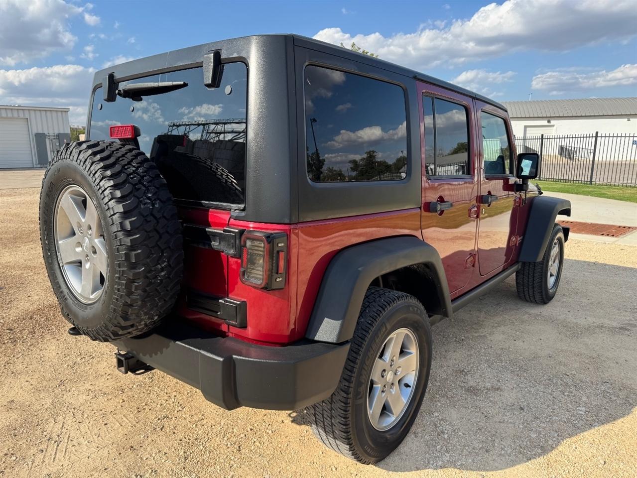 Jeep Wrangler Unlimited Rubicon 4WD 2011