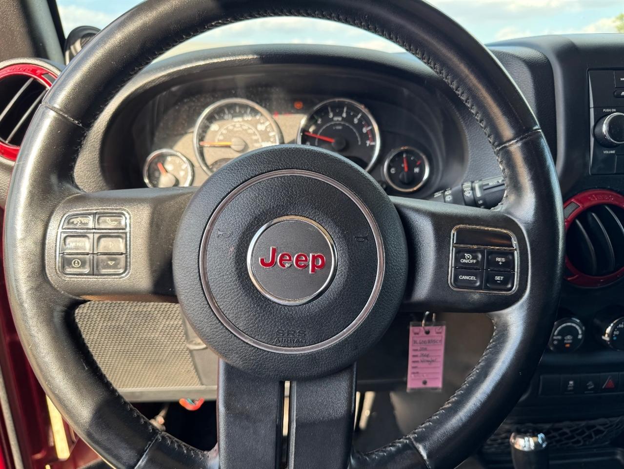Jeep Wrangler Unlimited Rubicon 4WD 2011