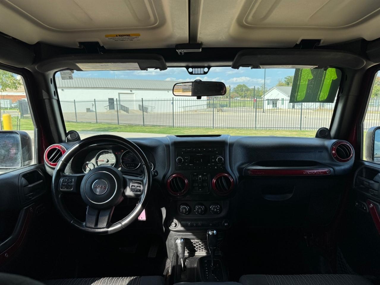 Jeep Wrangler Unlimited Rubicon 4WD 2011