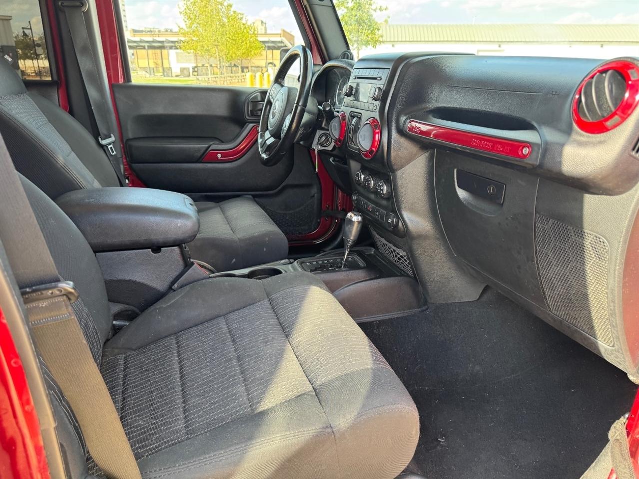 Jeep Wrangler Unlimited Rubicon 4WD 2011