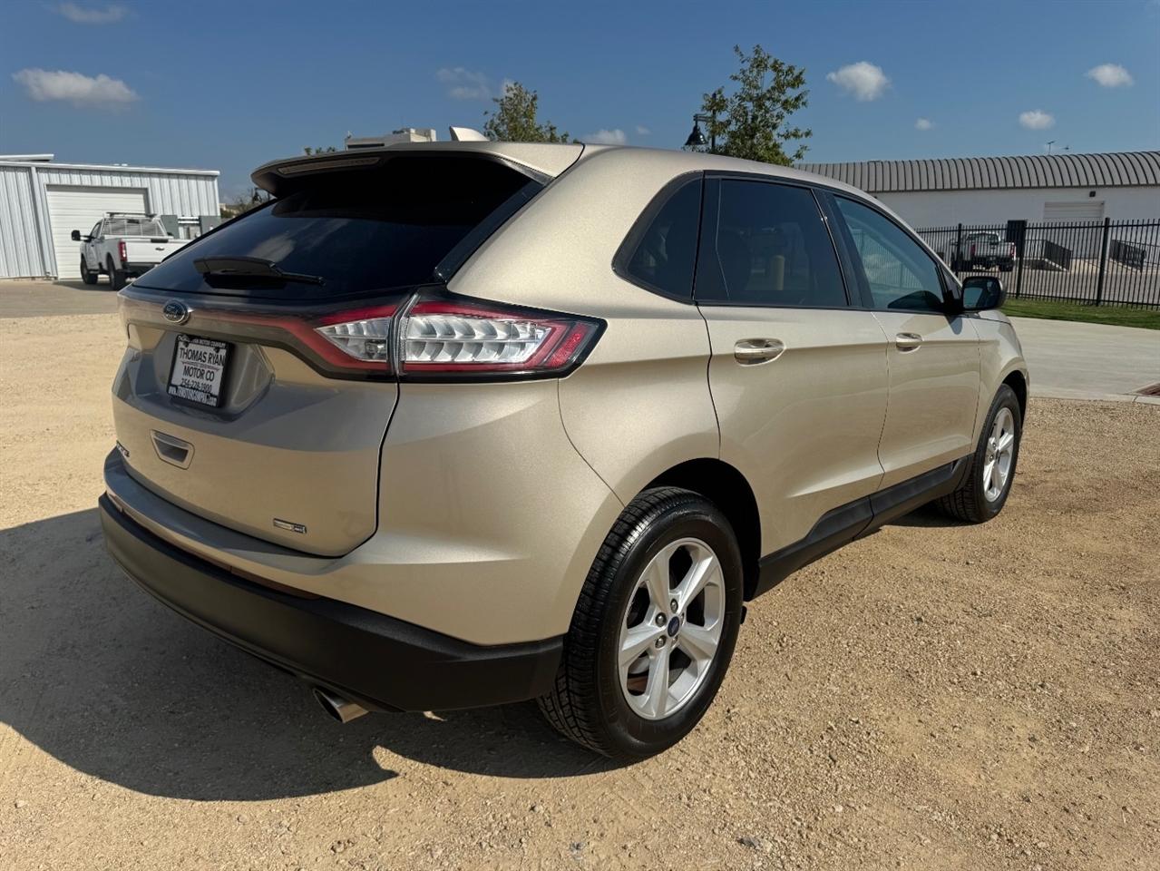 Ford Edge SE AWD 2018