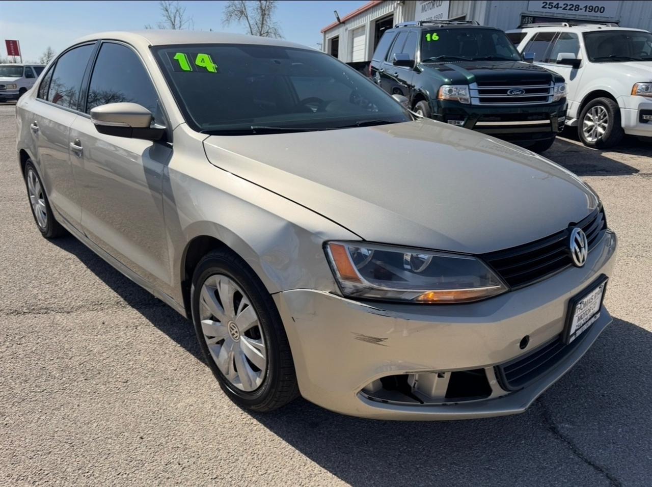 Volkswagen Jetta SE 2014