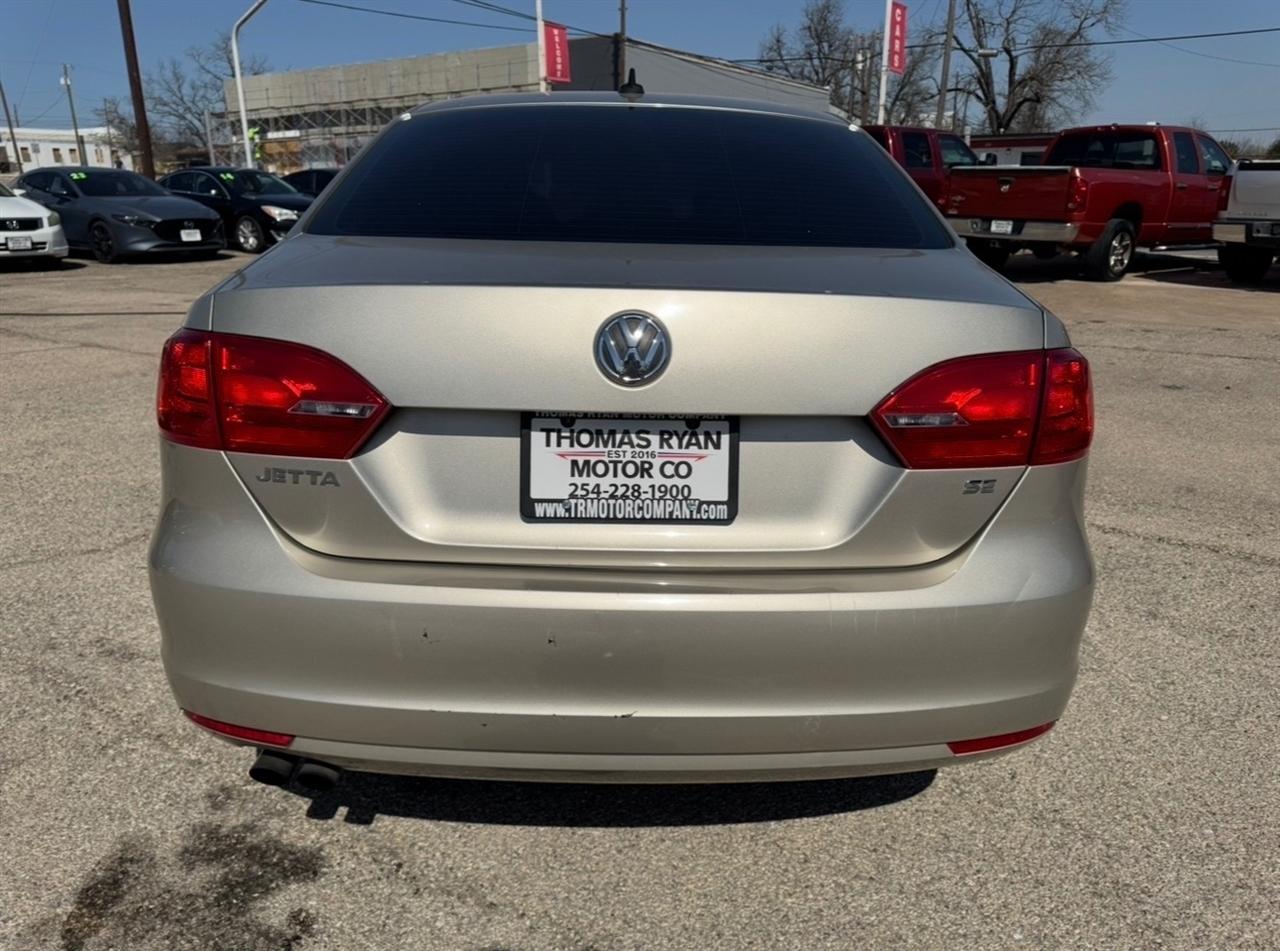 Volkswagen Jetta SE 2014