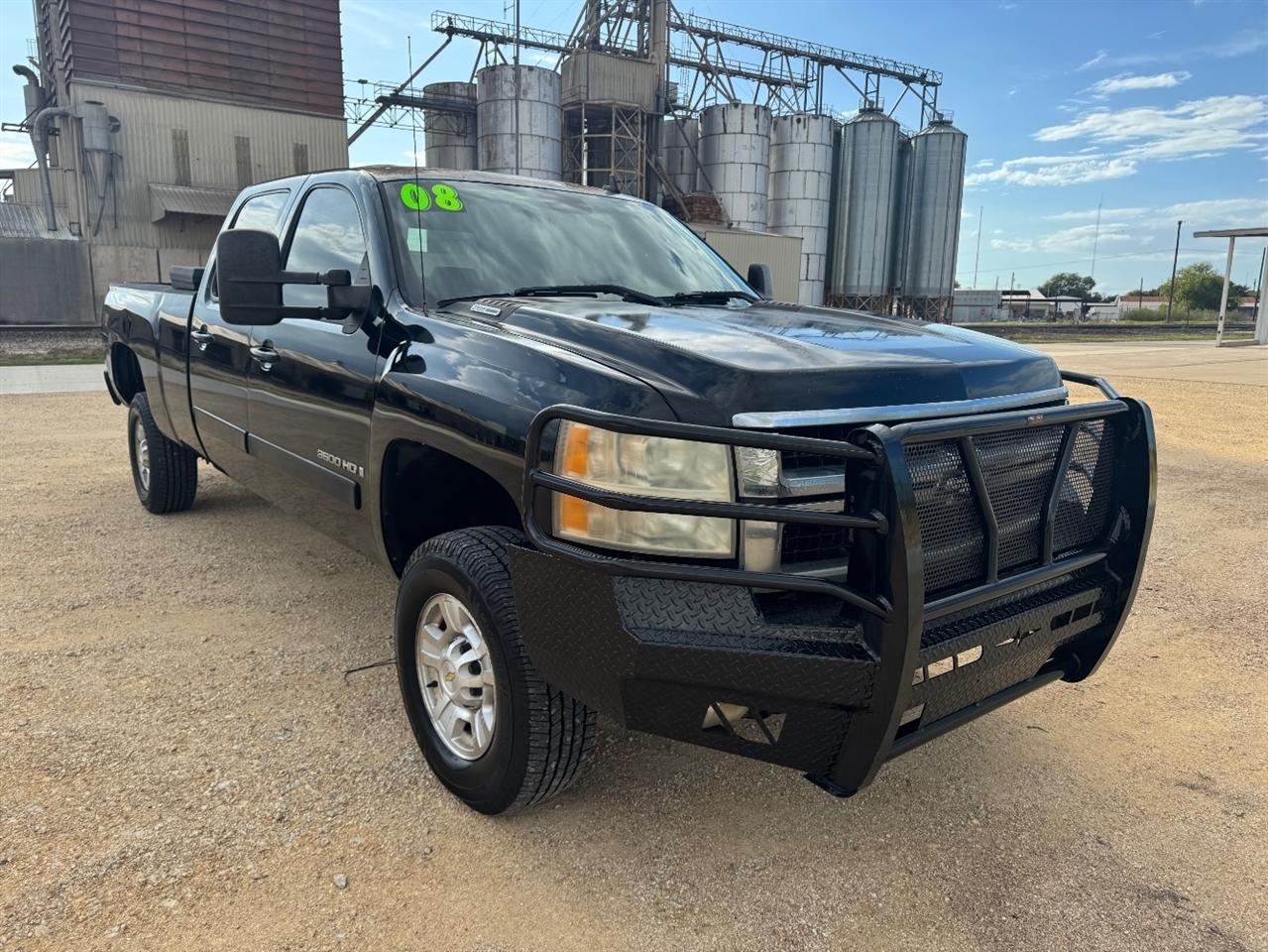 2008 Chevrolet Silverado 3500HD LTZ Crew Cab 4WD