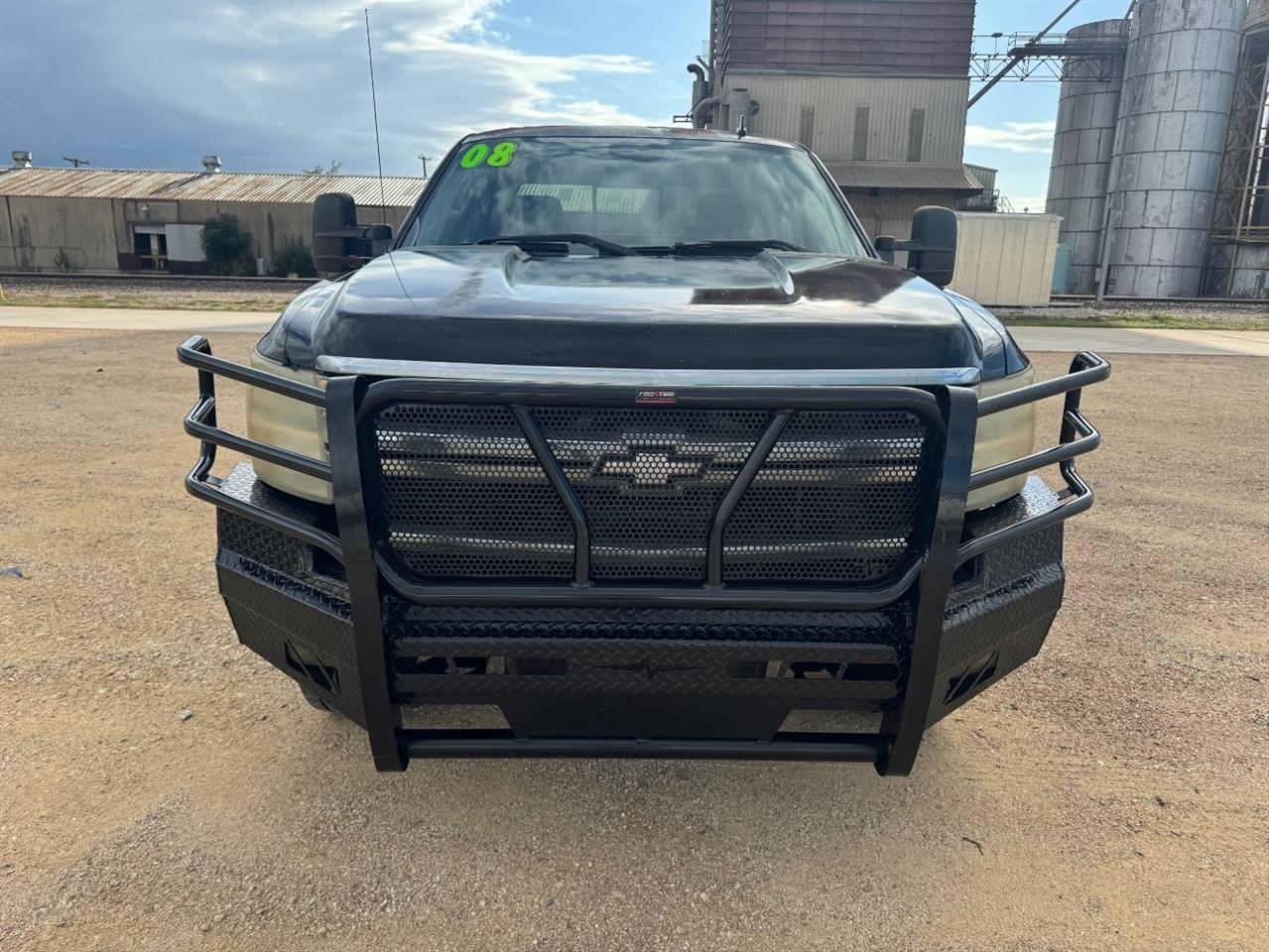 Chevrolet Silverado 3500HD LTZ Crew Cab 4WD 2008