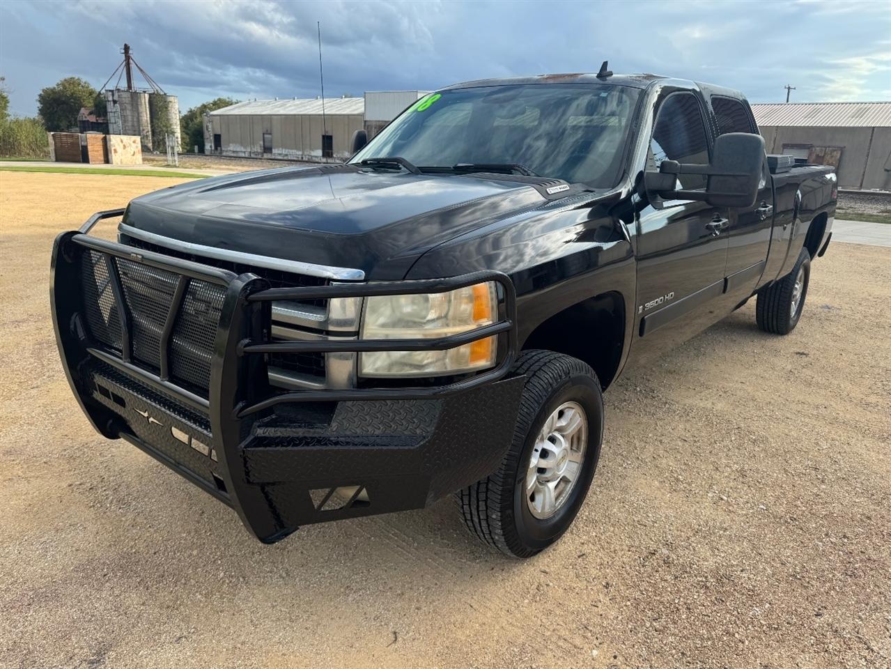 Chevrolet Silverado 3500HD LTZ Crew Cab 4WD 2008