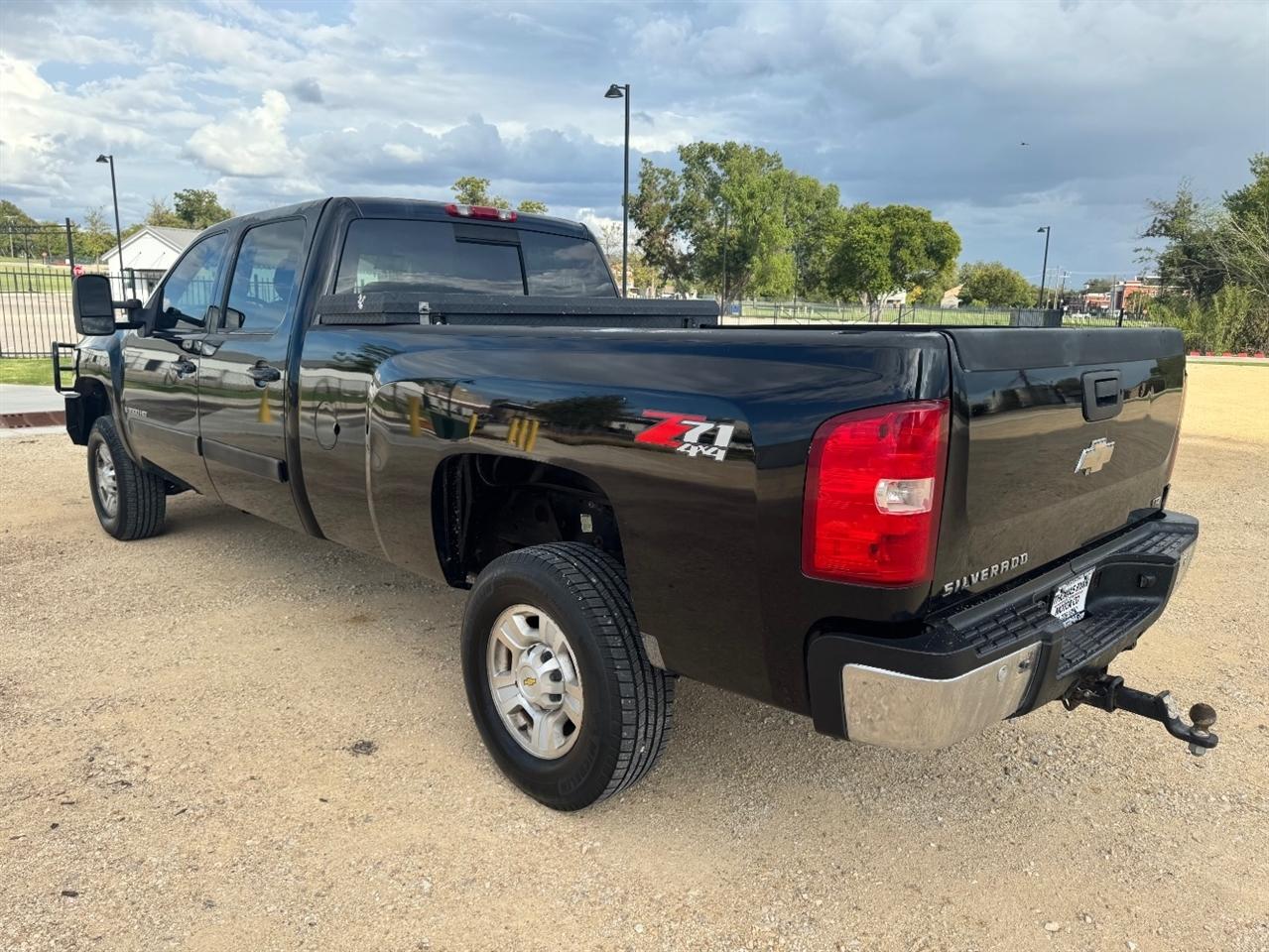 Chevrolet Silverado 3500HD LTZ Crew Cab 4WD 2008