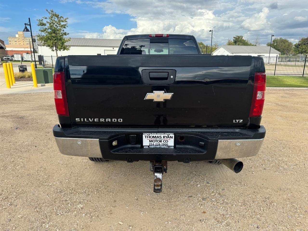 Chevrolet Silverado 3500HD LTZ Crew Cab 4WD 2008