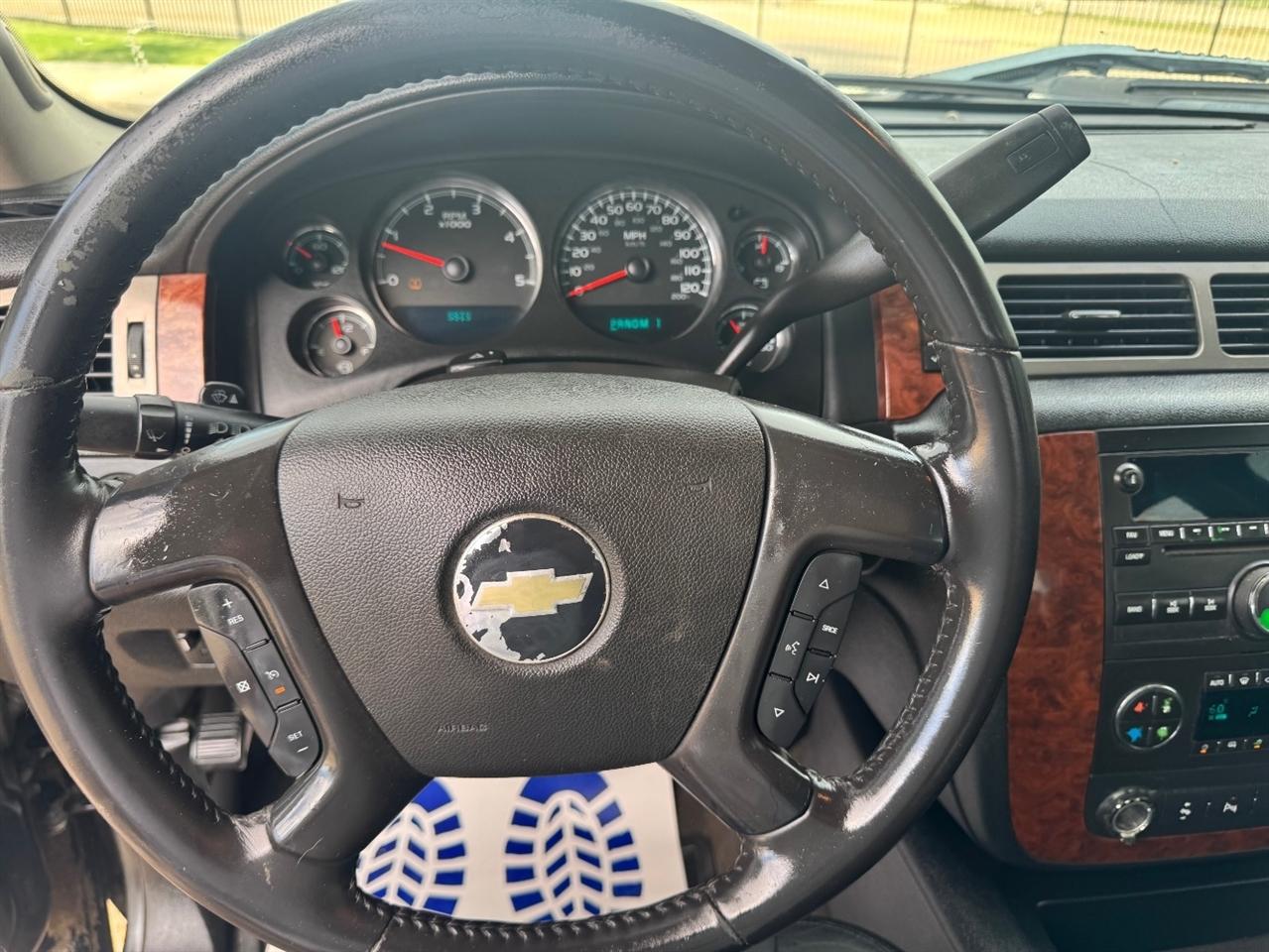 Chevrolet Silverado 3500HD LTZ Crew Cab 4WD 2008