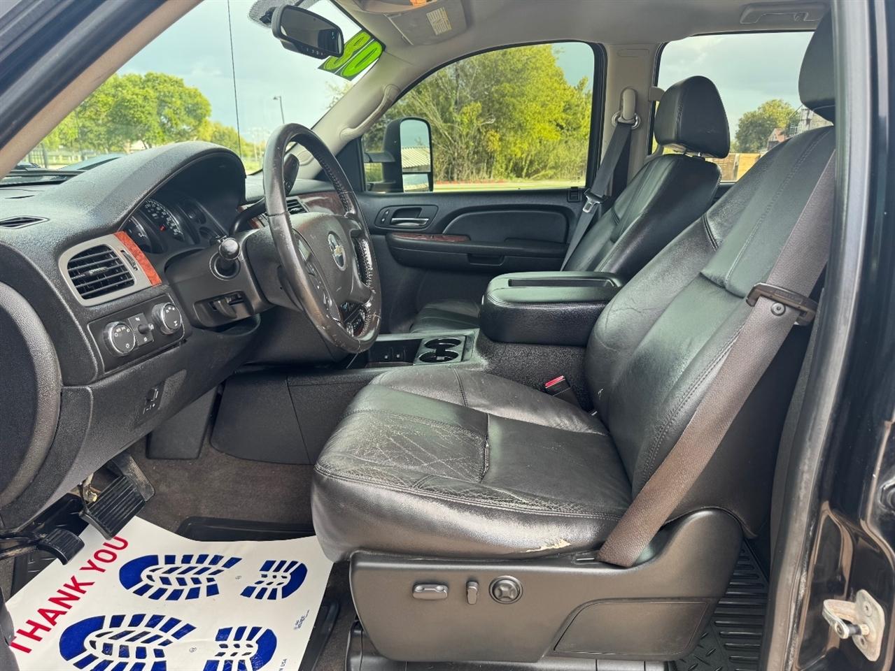 Chevrolet Silverado 3500HD LTZ Crew Cab 4WD 2008