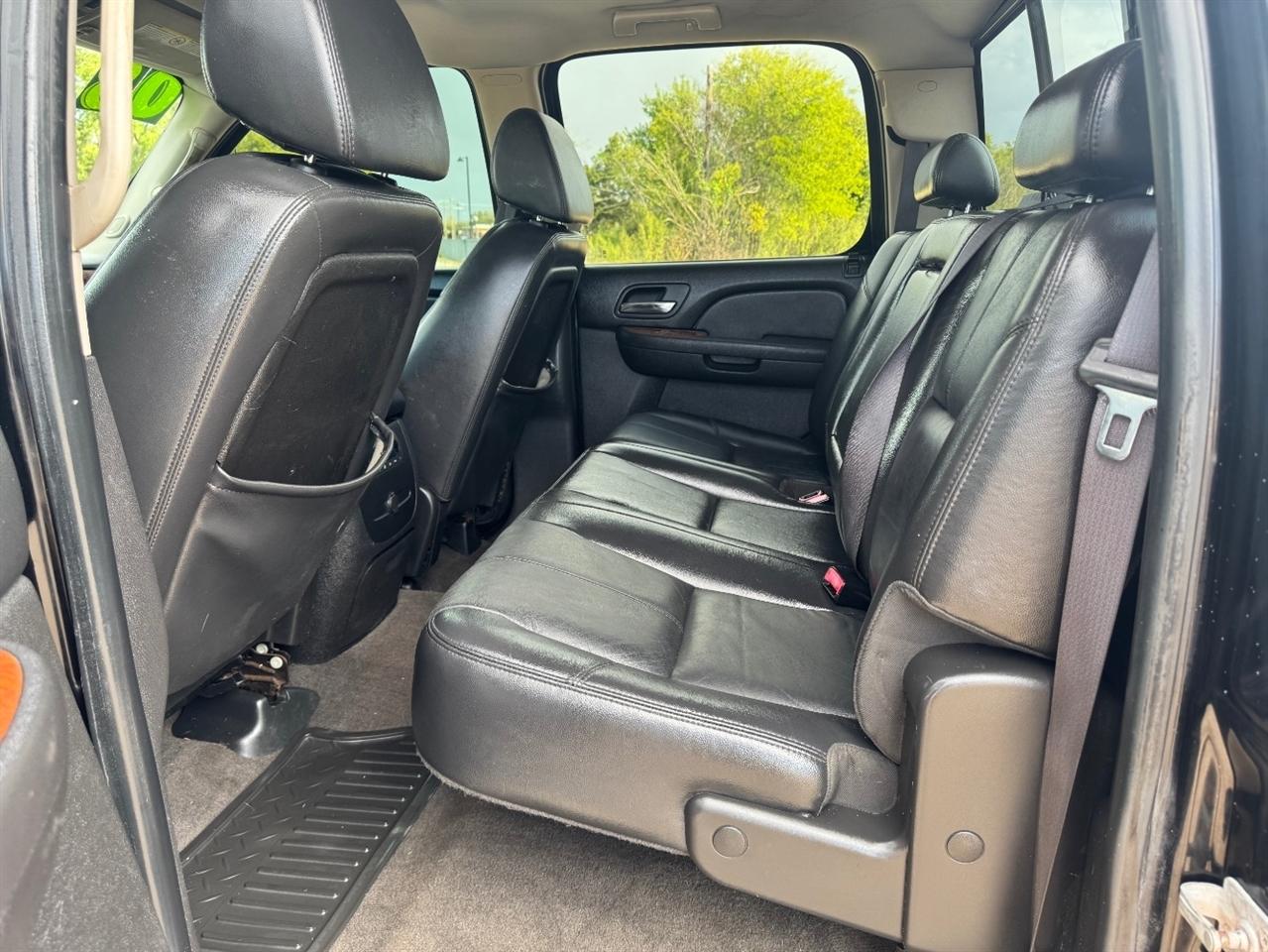 Chevrolet Silverado 3500HD LTZ Crew Cab 4WD 2008