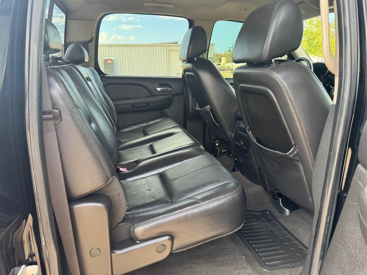 Chevrolet Silverado 3500HD LTZ Crew Cab 4WD 2008