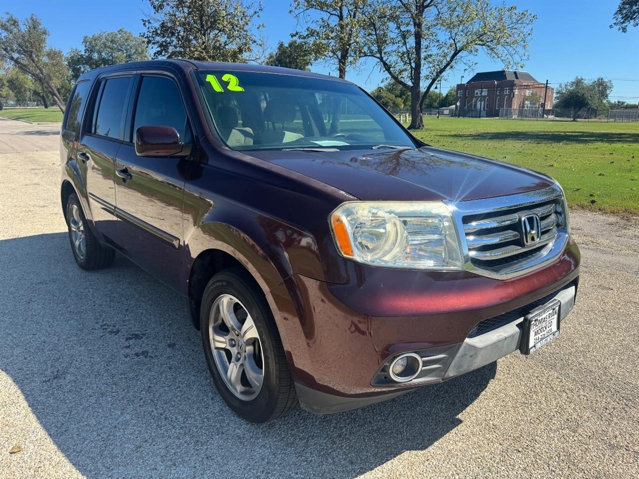 2012 Honda Pilot EX 2WD 5-Spd AT