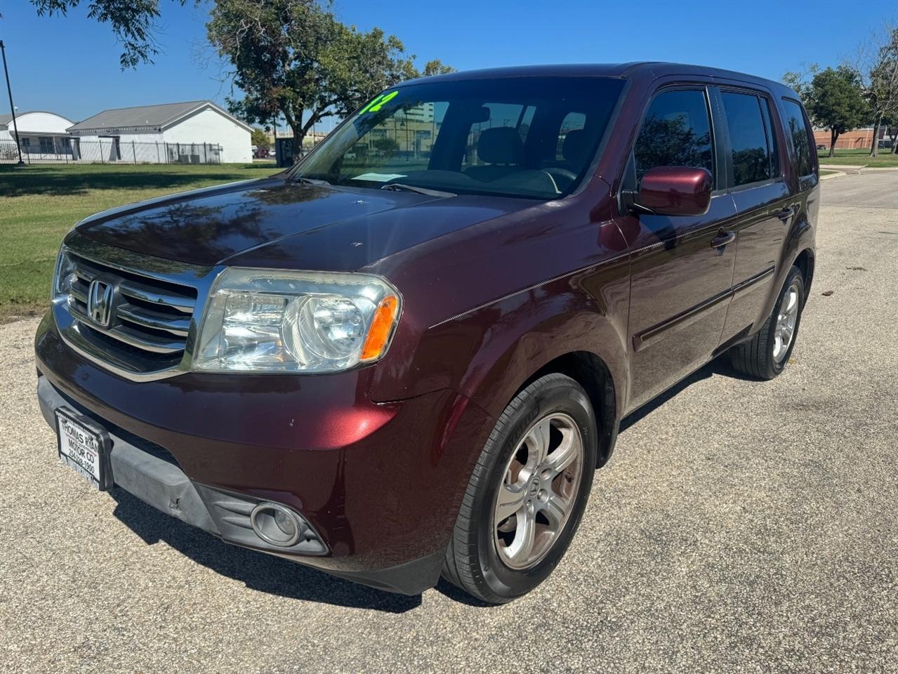 Honda Pilot EX 2WD 5-Spd AT 2012