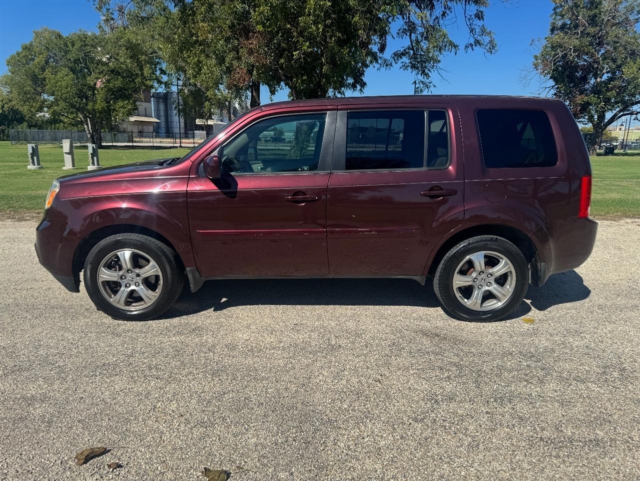 Honda Pilot EX 2WD 5-Spd AT 2012