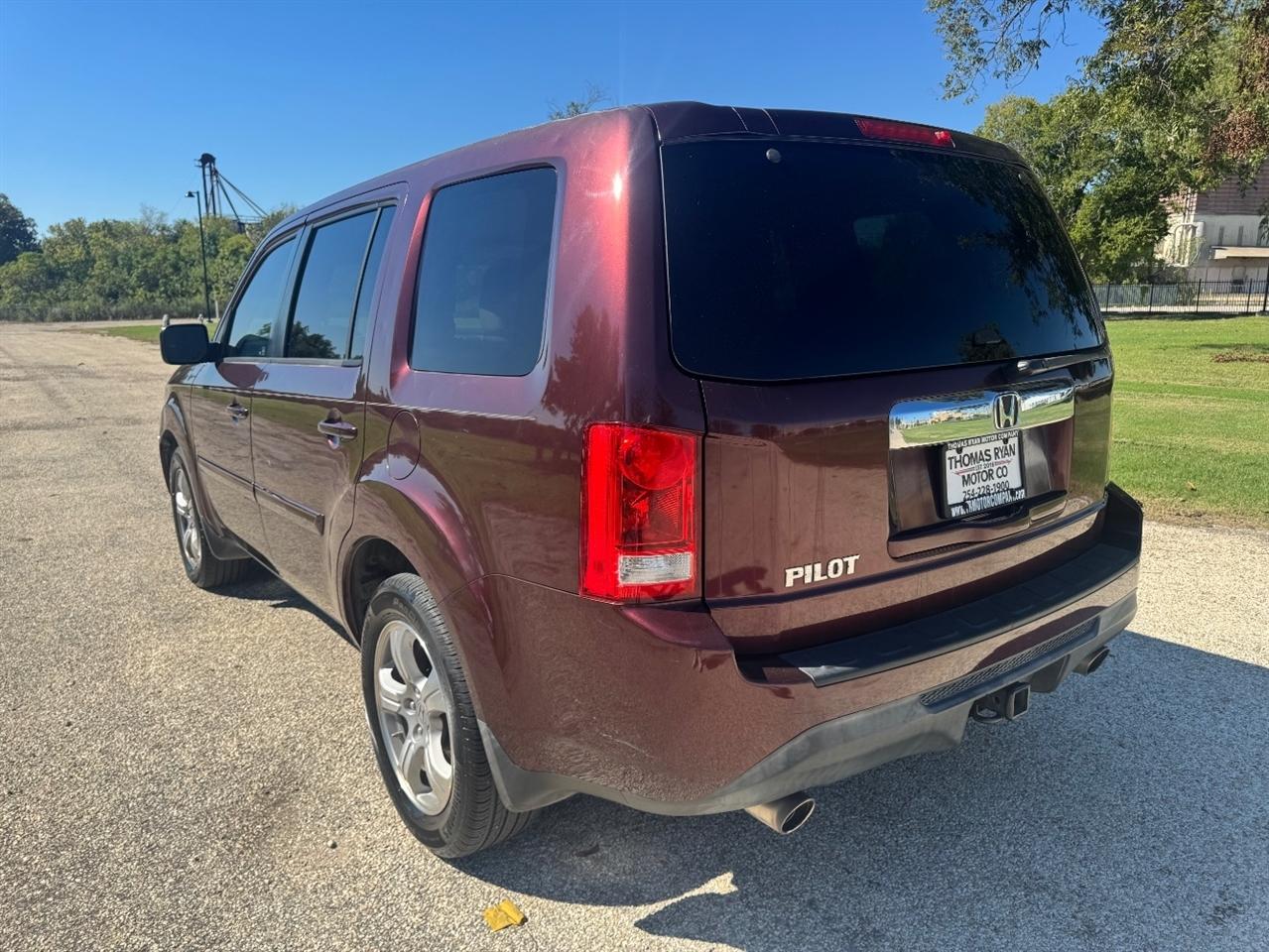 Honda Pilot EX 2WD 5-Spd AT 2012