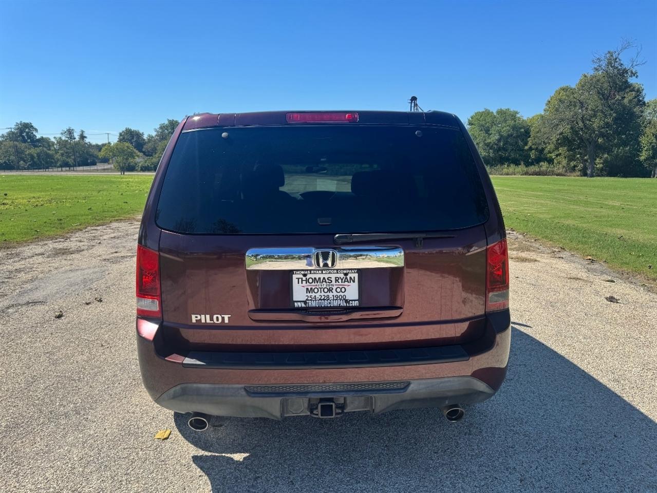 Honda Pilot EX 2WD 5-Spd AT 2012