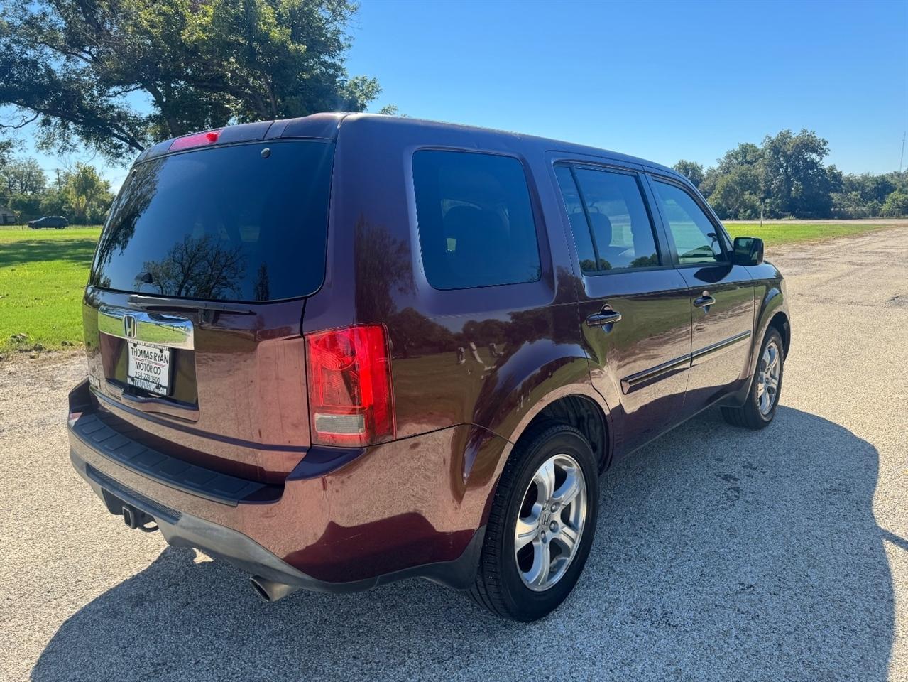 Honda Pilot EX 2WD 5-Spd AT 2012