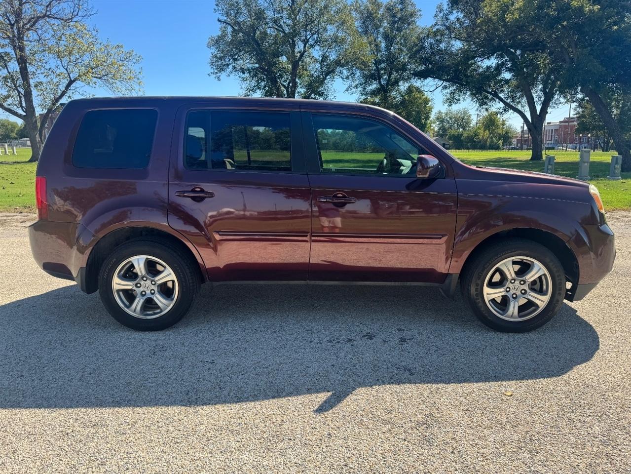 Honda Pilot EX 2WD 5-Spd AT 2012