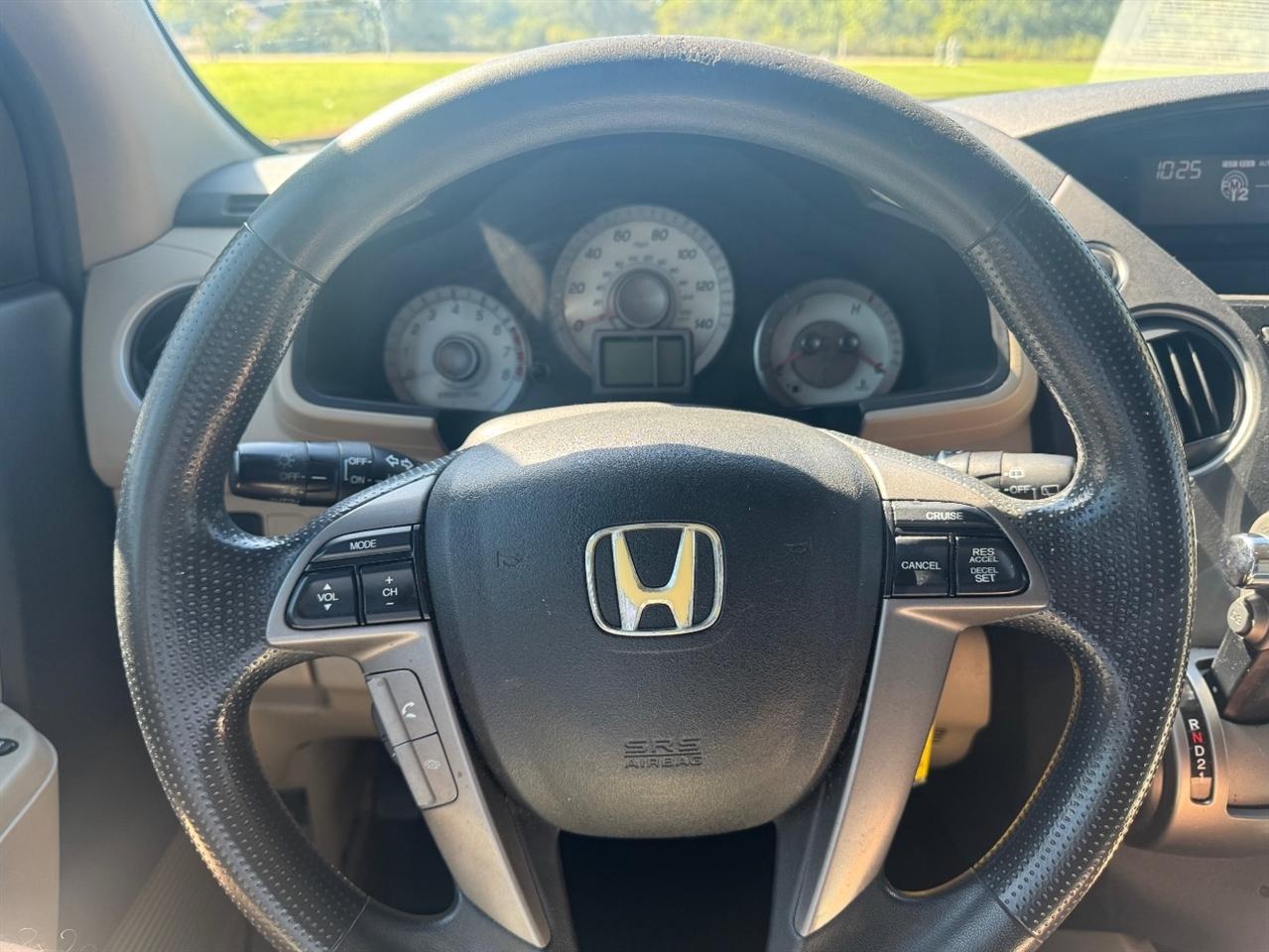 Honda Pilot EX 2WD 5-Spd AT 2012
