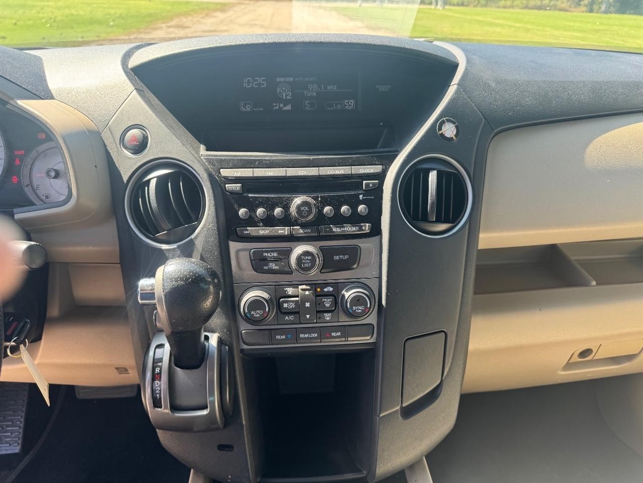 Honda Pilot EX 2WD 5-Spd AT 2012