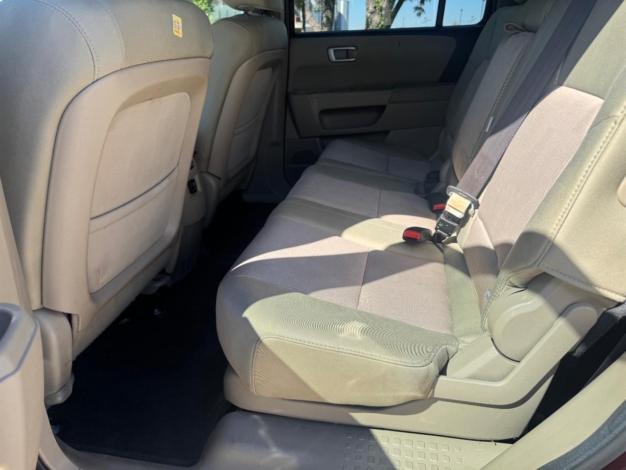 Honda Pilot EX 2WD 5-Spd AT 2012